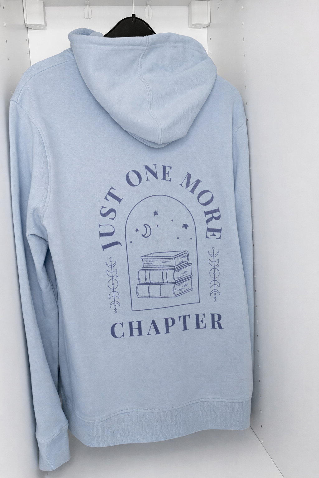 Hoddie "Just one more chapter"