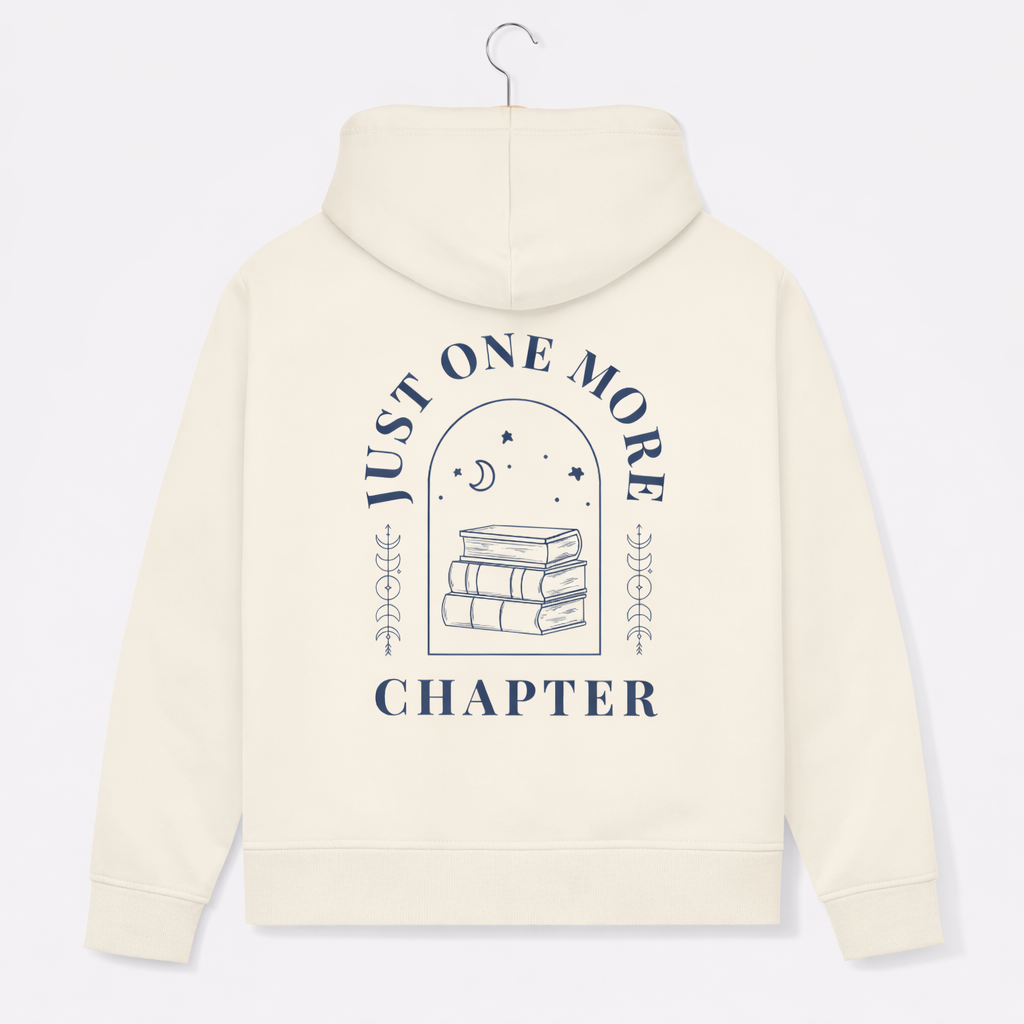 Hoddie "Just one more chapter"