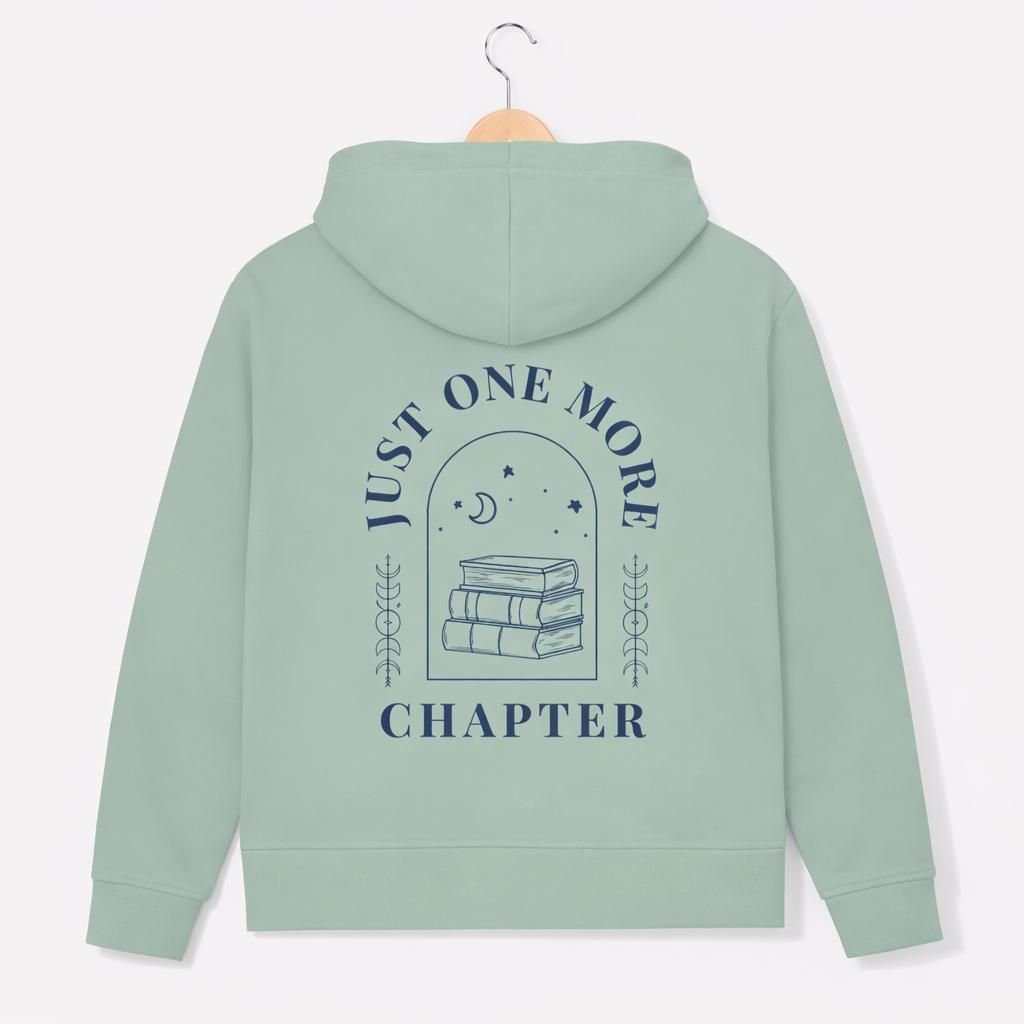 Hoddie "Just one more chapter"