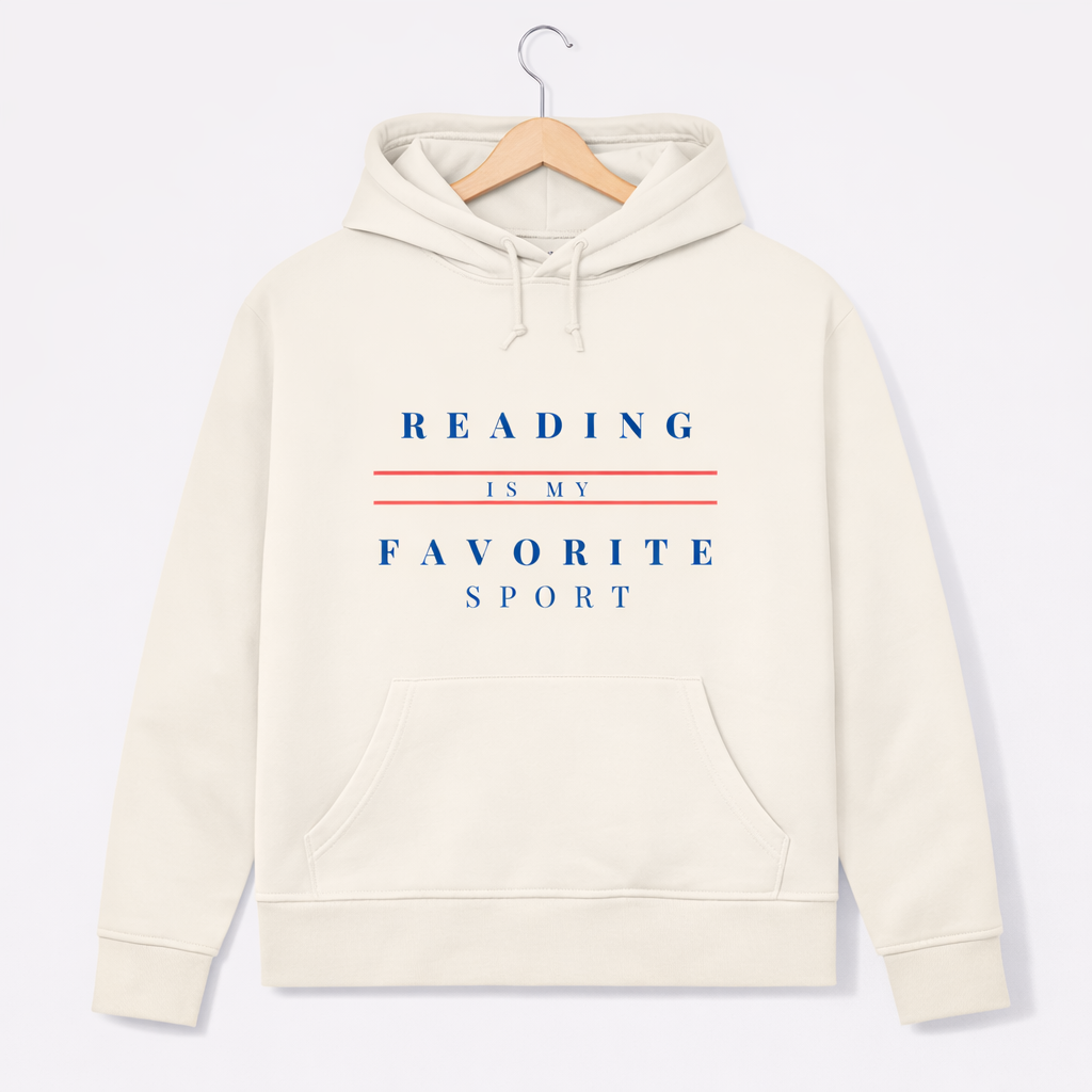 Hoddie "Reading is my favorite sport"
