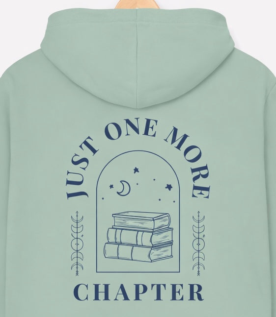Hoddie "Just one more chapter"
