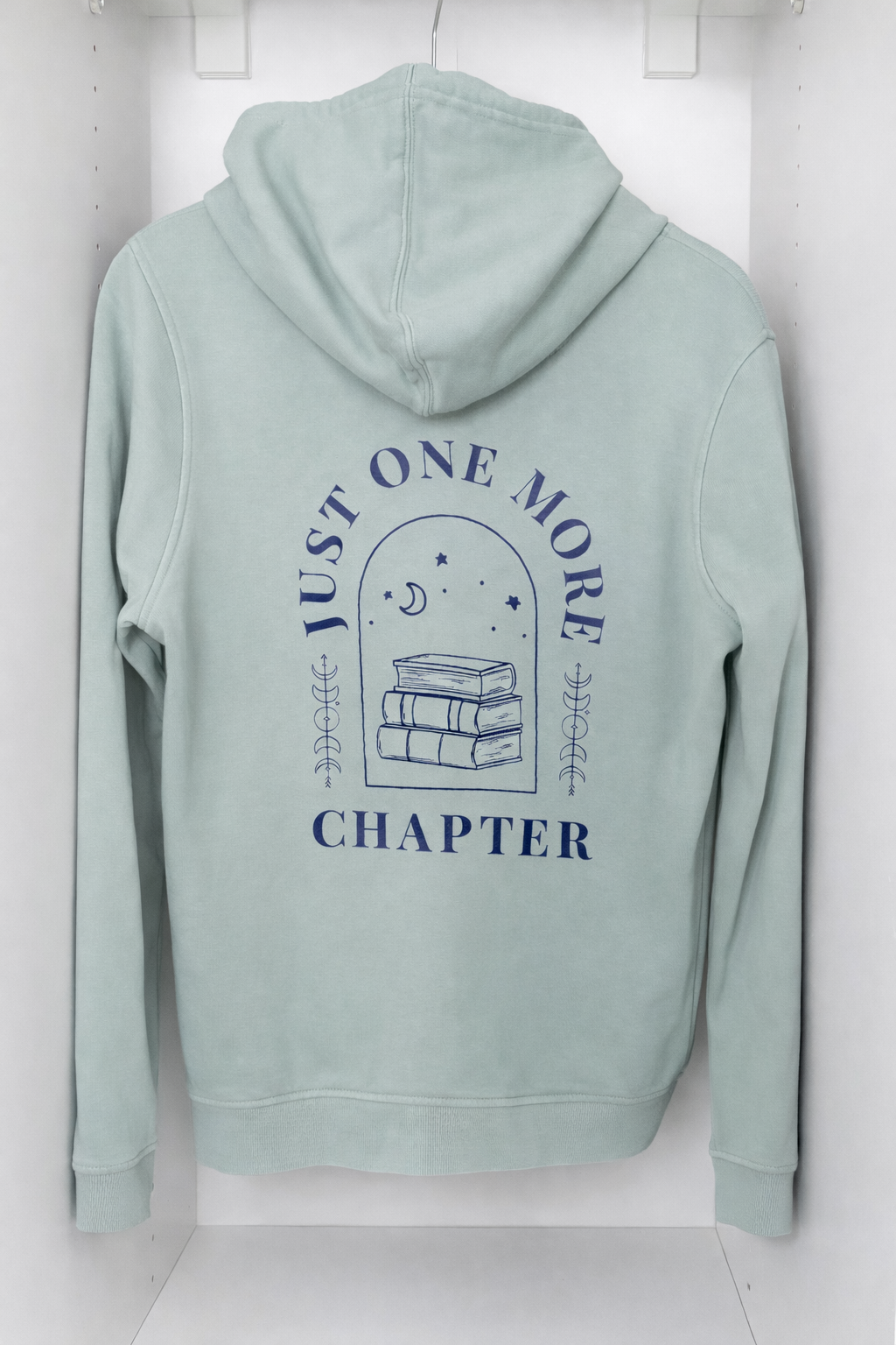 Hoddie "Just one more chapter"