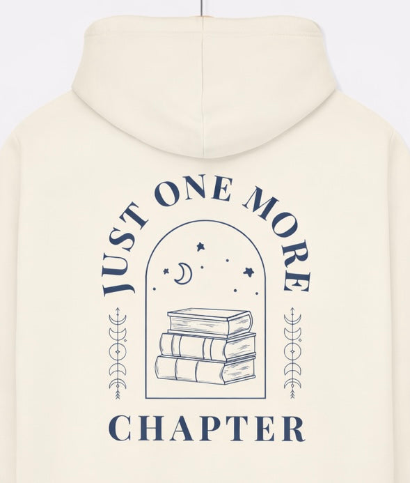 Hoddie "Just one more chapter"