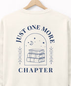 Sweatshirt "Just one more Chapter" - Backprint