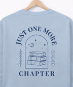 Sweatshirt "Just one more Chapter" - Backprint