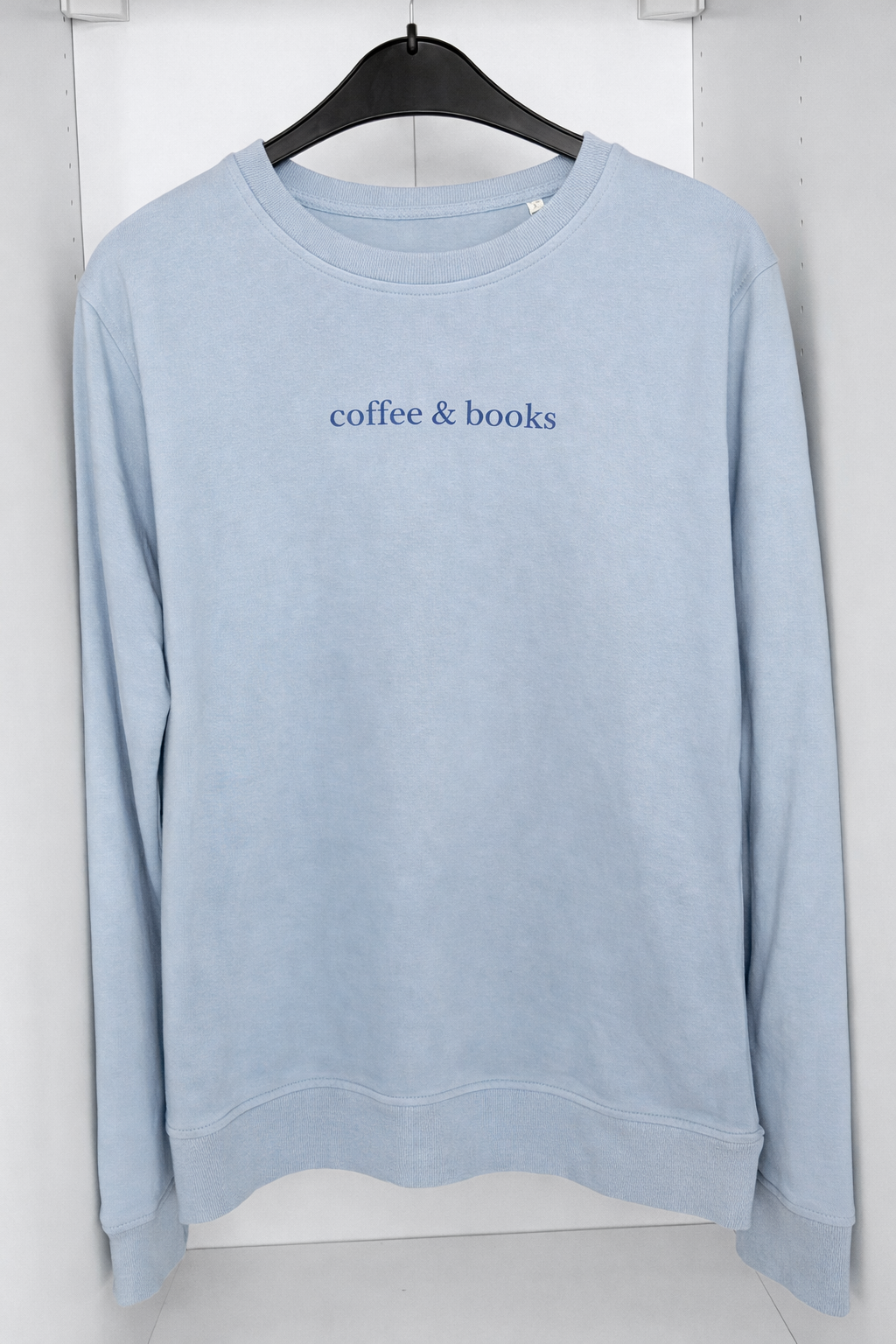 Sweatshirt "coffee & books"