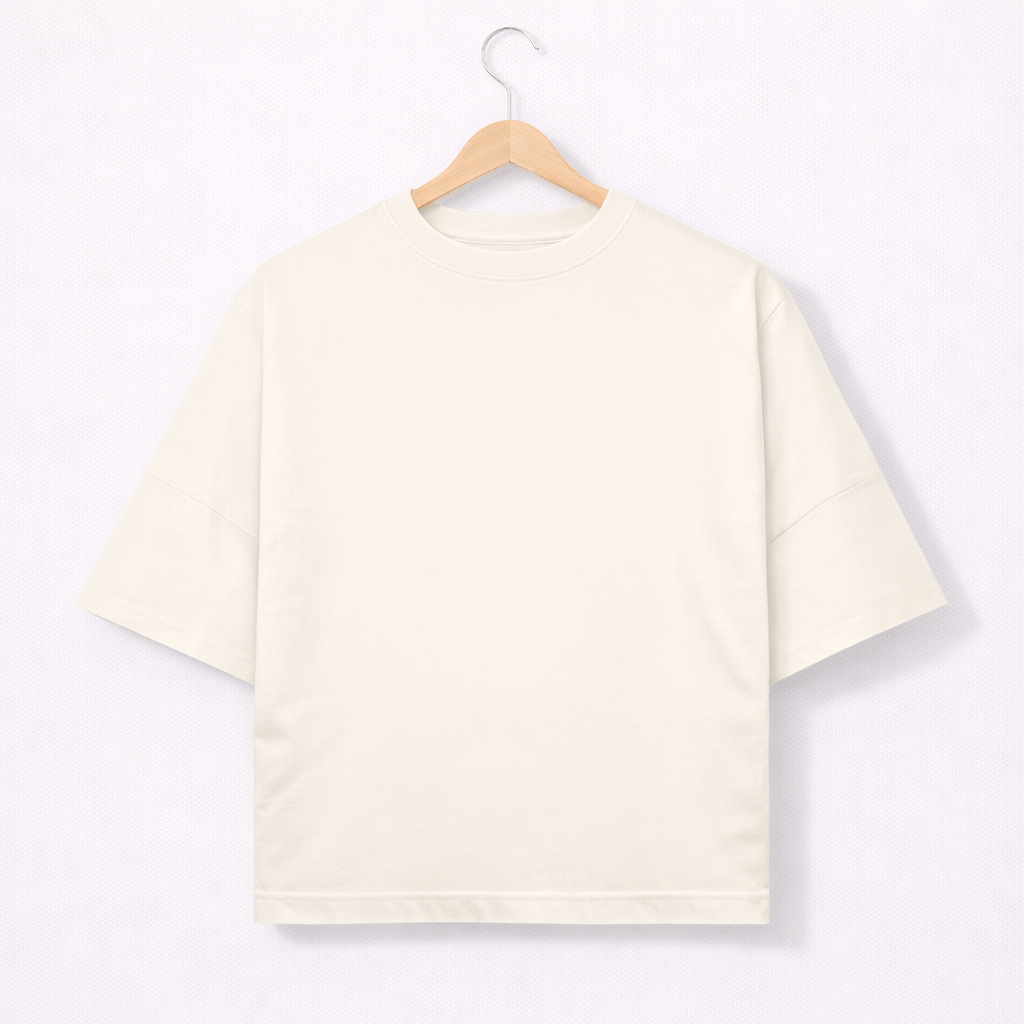 Oversize T-Shirt "All I need is coffee and a book"