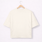 Oversize T-Shirt "All I need is coffee and a book"