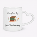 Tasse "A chapter a day"