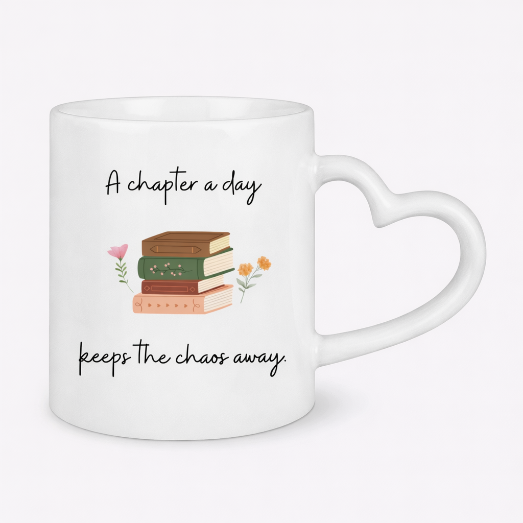 Tasse "A chapter a day"