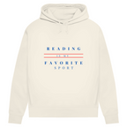 Hoddie "Reading is my favorite sport"
