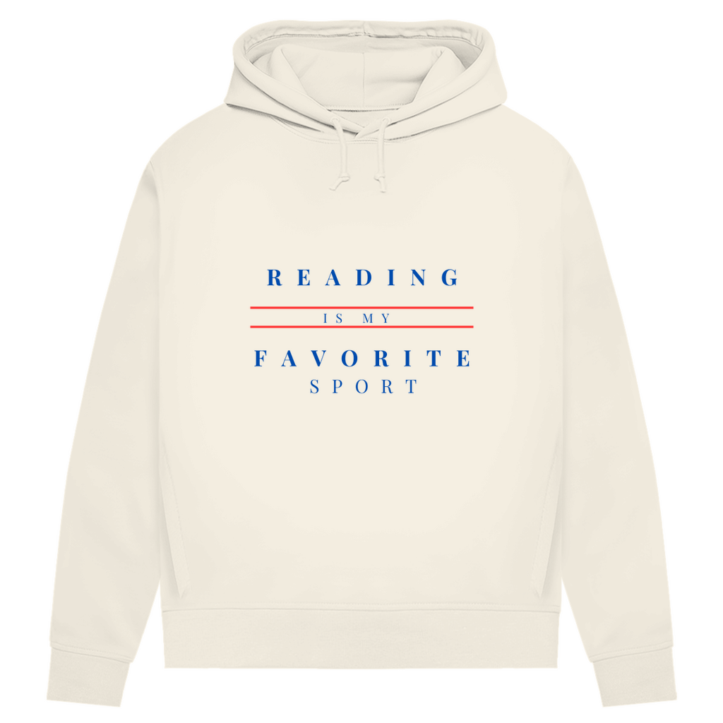 Hoddie "Reading is my favorite sport"