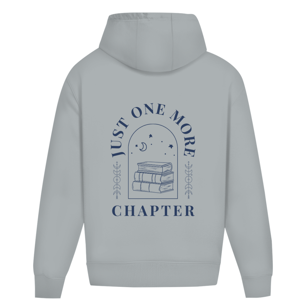 Oversize Hoddie "Just one more chapter"
