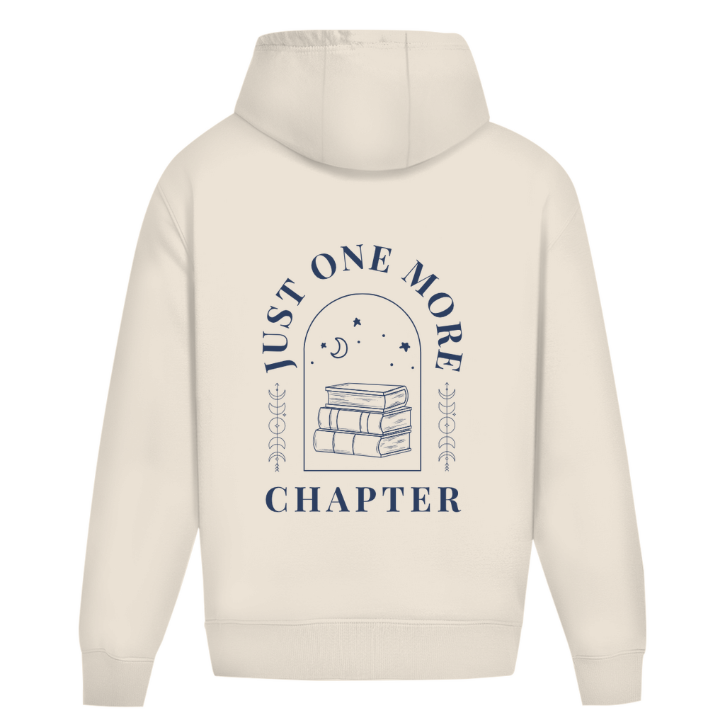 Oversize Hoddie "Just one more chapter"
