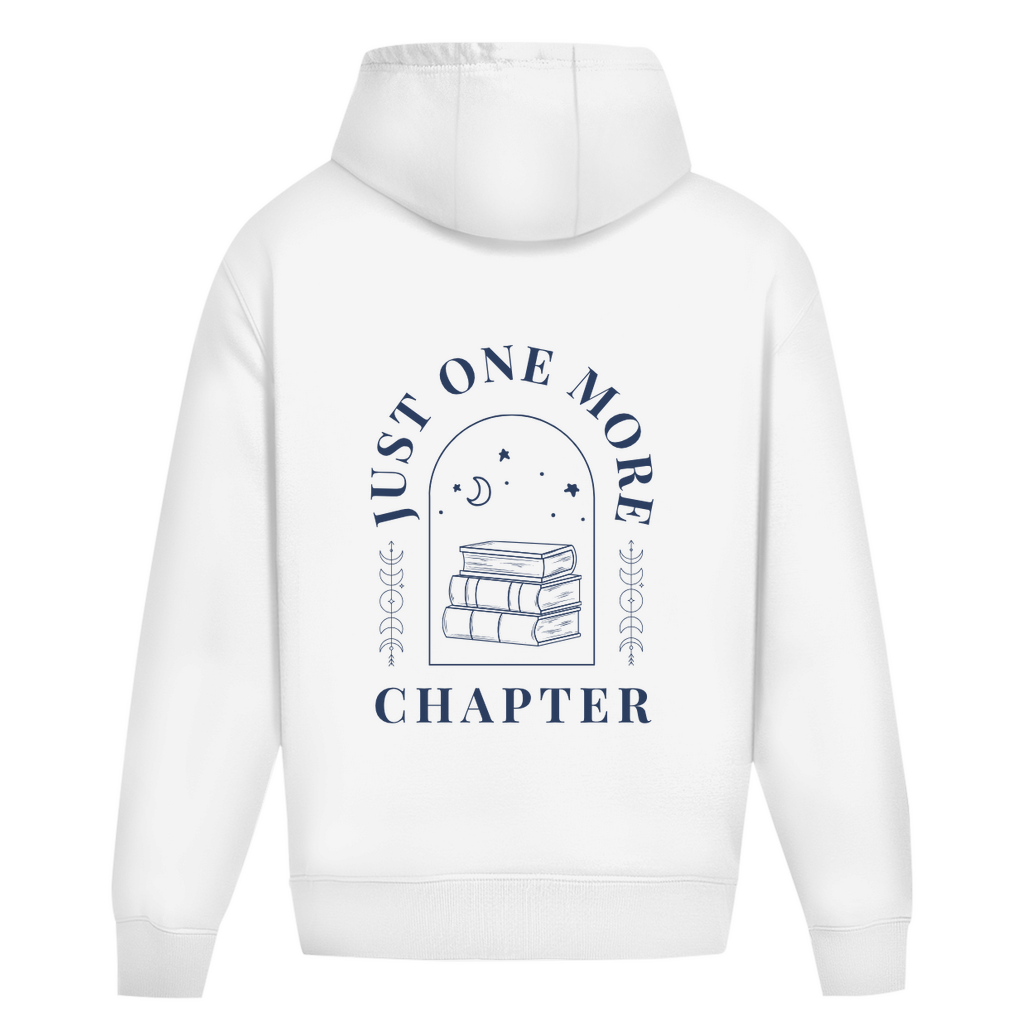Oversize Hoddie "Just one more chapter"