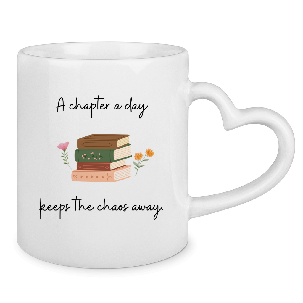 Tasse "A chapter a day"