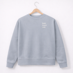 Sweatshirt "Book lovers club" - Frontprint