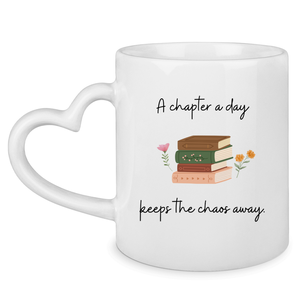 Tasse "A chapter a day"