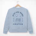 Sweatshirt "Just one more Chapter" - Backprint
